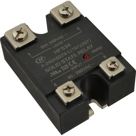 Prince Castle RELAY, SOLIDSTATE90-240VAC, 50A for Prince Castle - Part# PC65-064S PC65-064S